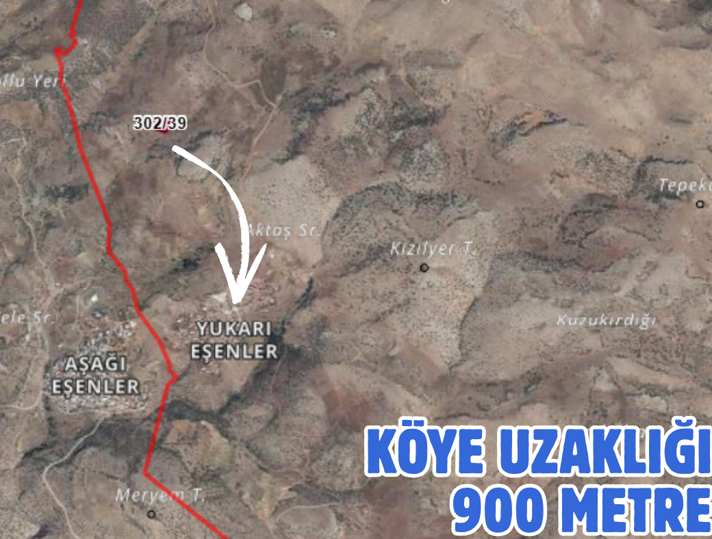 KONYA HADİM YUKARI EŞENLER 3.555 M² TARLA SATILIKTIR - KONYA HADİM fotoğraf 2